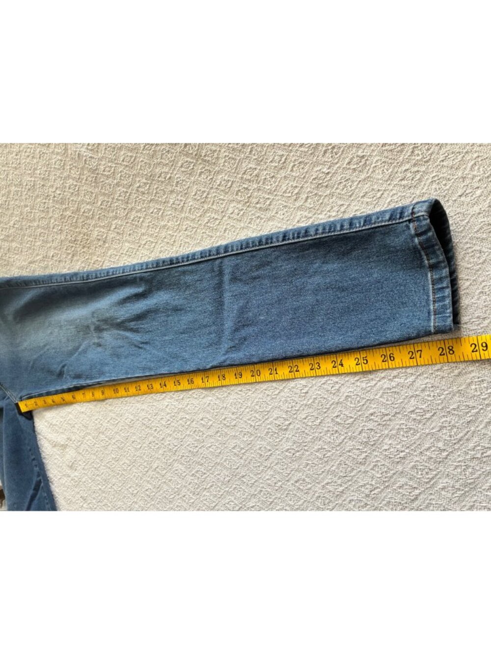 Vibrant MIU Womens Juniors High Rise Skinny Jeans Size 3 Medium Wash Stretch - Picture 6 of 9